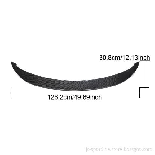 Carbon Fiber Rear Trunk Spoiler for Mercedes-Benz SLS AMG C197 2010-2014